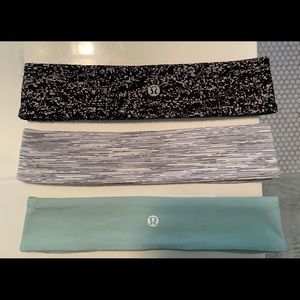 Lululemon Flyaway Tamer Headbands